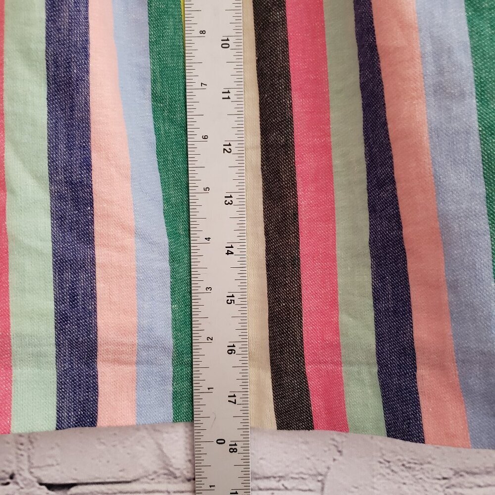 J Crew Factory Linen Blend Skirt - Picture 6 of 8